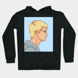 Jason Grace - Side Profile Hoodie